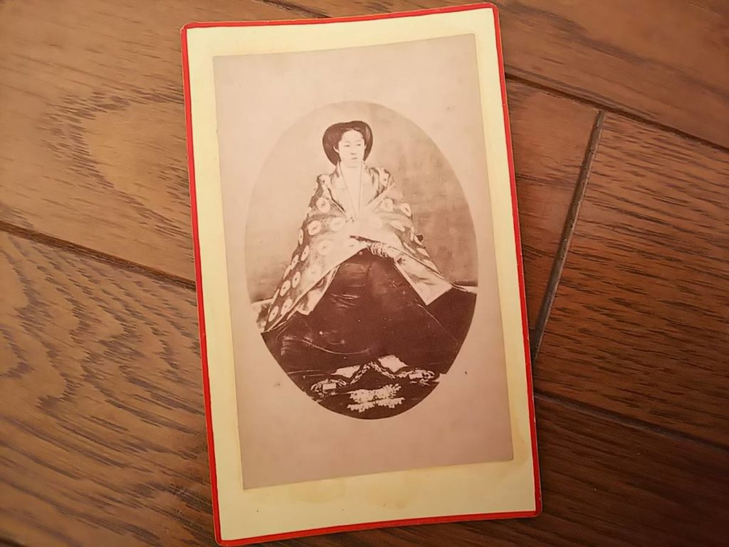 ☆銀河9　希少　金沢城　鶏卵紙生写真