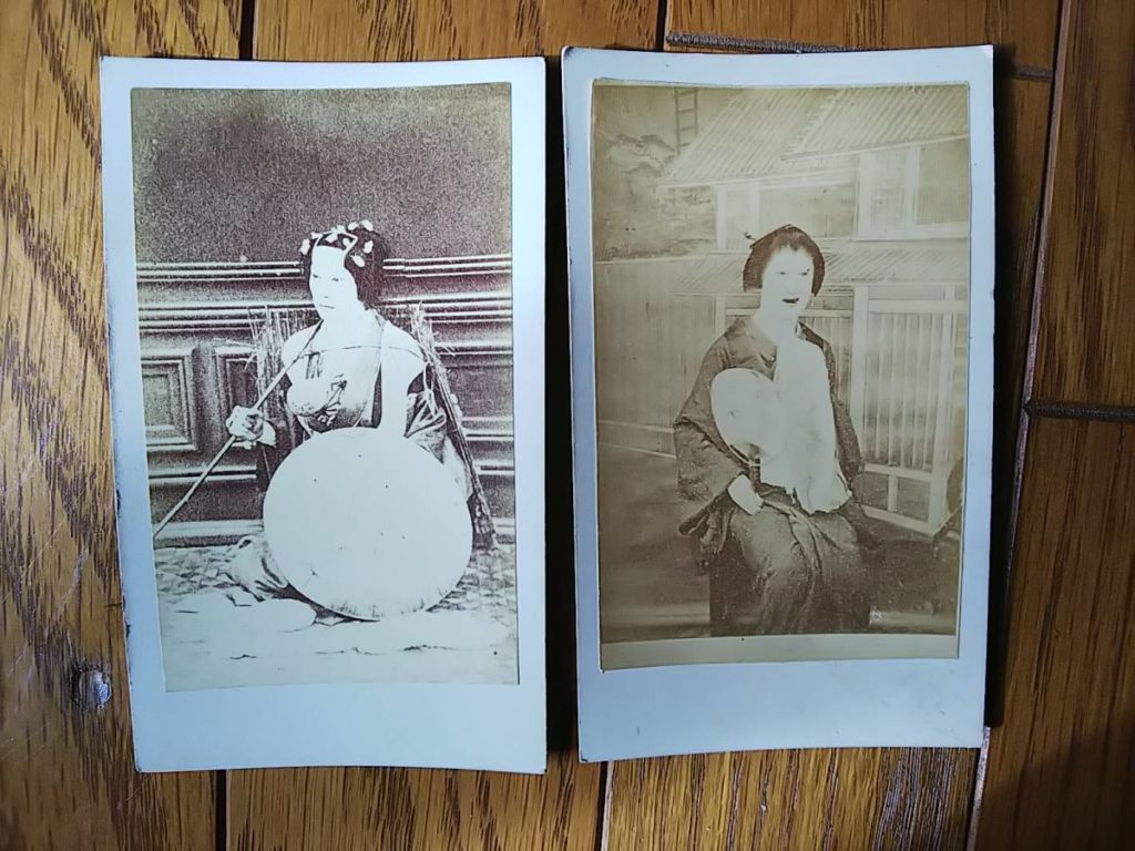 ◆明治期手札版鶏卵紙古写真◆東京浜離宮・仮大教院・江ノ島岩本楼・日光等24枚一括 寺社仏閣 古写真の調査後売却八代目・岩井半四郎（鶏卵紙、手札名刺サイズ