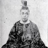 徳川 慶喜肖像写真原版