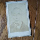 第15代将軍・徳川慶喜鶏卵紙古写真
