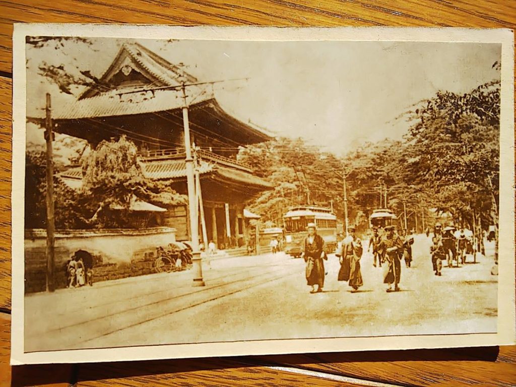 古写真の調査後売却】東京・増上寺（鶏卵紙、手札名刺サイズ） | 【幕末明治の写真師  総覧】1