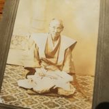 彦根藩内で撮影された与板藩家老・松下源左衛門家の人物肖像（帯刀）
