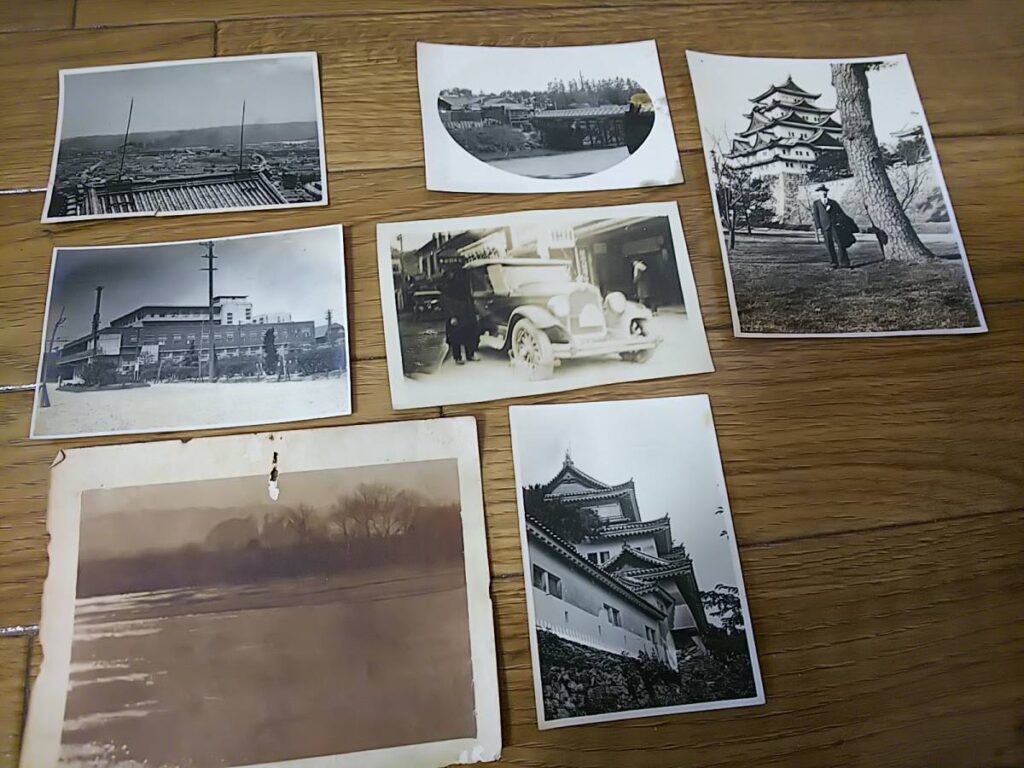 【古写真の調査後売却】昭和中期ごろか？戦後、お城などの風景写真