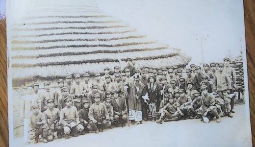 古写真の調査後売却】二元帥と六大将】記念写真◇大山巌,山県有朋,児玉
