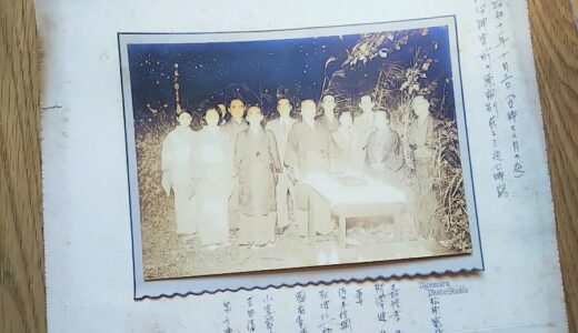 古写真の調査後売却】二元帥と六大将】記念写真◇大山巌,山県有朋,児玉