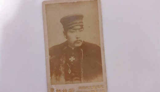 古写真の調査後売却】二元帥と六大将】記念写真◇大山巌,山県有朋,児玉
