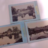 【古写真の調査後売却】熊本・水前寺成趣園の風景写真（鶏卵紙）