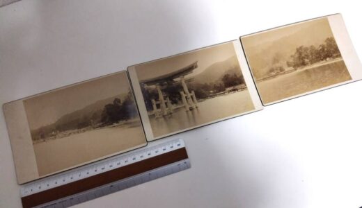 古写真関連資料】明治の手札型写真（芸妓・歌舞伎役者・力士など）から