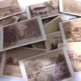 【古写真の調査後売却】明治初期、写真師・岡崎 一直撮影の京都風景２０枚（鶏卵紙）