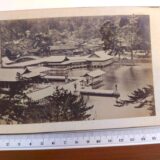 【古写真の調査後売却】明治初期、安芸広島・厳島神社の風景写真（鶏卵紙）