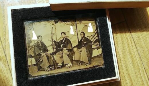 古写真の調査後売却】二元帥と六大将】記念写真◇大山巌,山県有朋,児玉