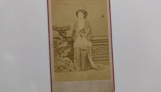 フランスアンティーク　肖像写真　女の子　 額装　アルビューメンプリント（鶏卵紙） rectangle_large_type_2_8135d0d