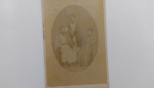 古写真関連資料】明治の手札型写真（芸妓・歌舞伎役者・力士など）から