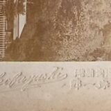 小林孝一郎写真師台紙鶏卵紙