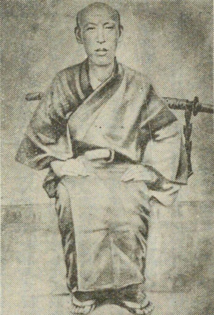 【古写真関連資料】岡山出身者で、最初に写真撮影された人物「牧野権六郎」。